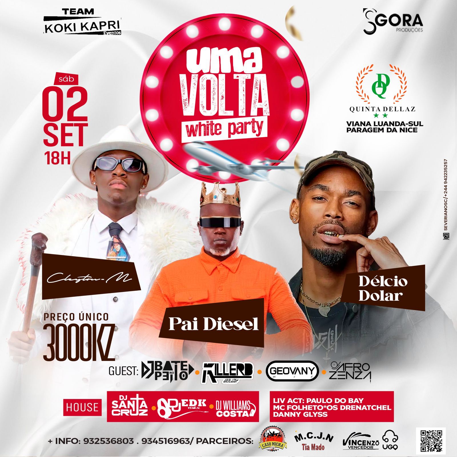 Uma Volta White Party